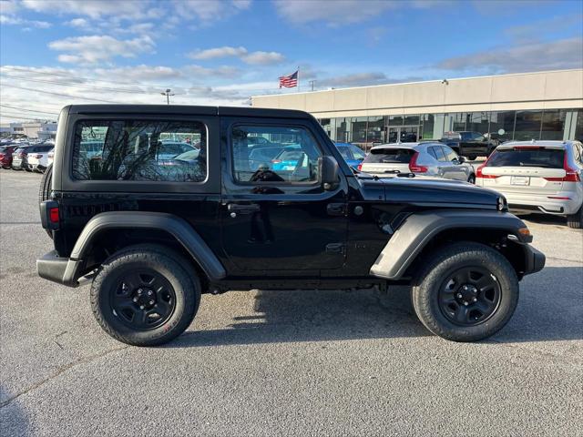 2025 Jeep Wrangler WRANGLER 2-DOOR SPORT