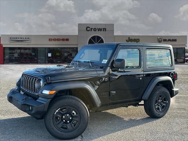 2025 Jeep Wrangler WRANGLER 2-DOOR SPORT