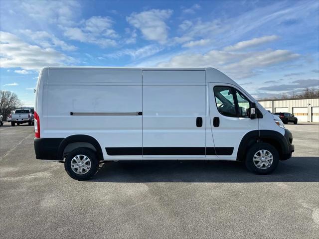 2025 RAM Ram ProMaster RAM PROMASTER 2500 SLT CARGO VAN HIGH ROOF 159 WB
