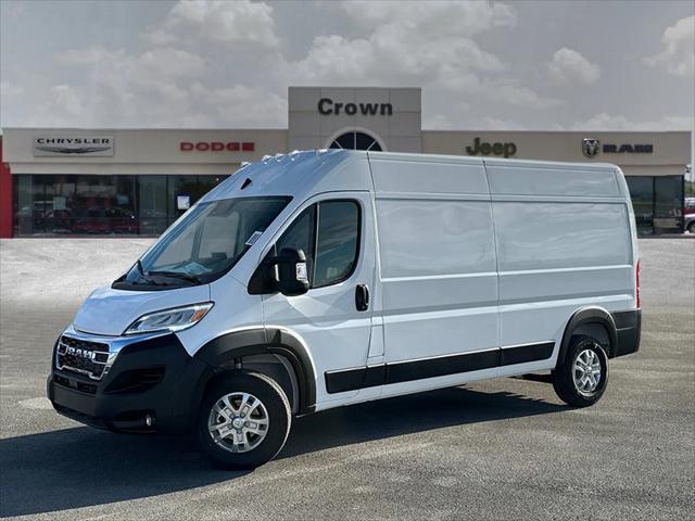2025 RAM Ram ProMaster RAM PROMASTER 2500 SLT CARGO VAN HIGH ROOF 159 WB