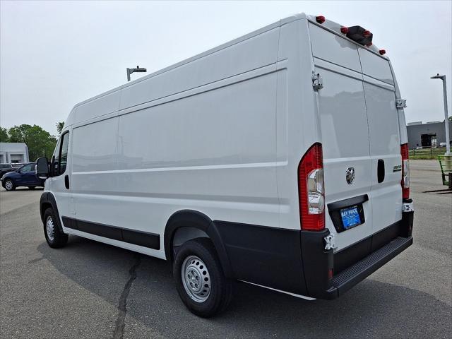 2025 RAM Ram ProMaster RAM PROMASTER 3500 TRADESMAN CARGO VAN HIGH ROOF 159 WB EXT