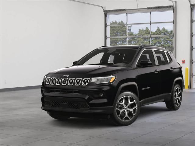 2025 Jeep Compass COMPASS LIMITED 4X4