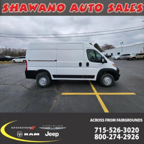 2025 RAM Ram ProMaster RAM PROMASTER 2500 TRADESMAN CARGO VAN HIGH ROOF 136 WB