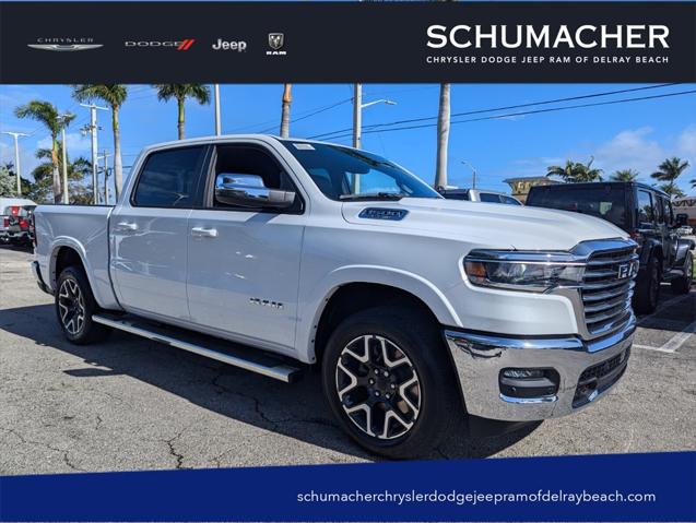 2025 RAM Ram 1500 RAM 1500 LARAMIE CREW CAB 4X2 57 BOX