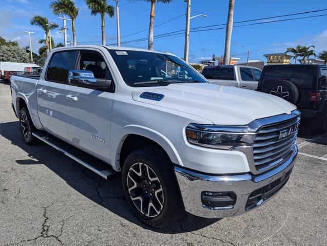 2025 RAM Ram 1500 RAM 1500 LARAMIE CREW CAB 4X2 57 BOX