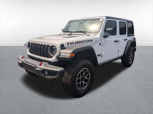 2025 Jeep Wrangler WRANGLER 4-DOOR RUBICON