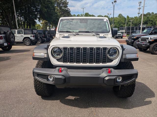 2025 Jeep Wrangler WRANGLER 4-DOOR RUBICON