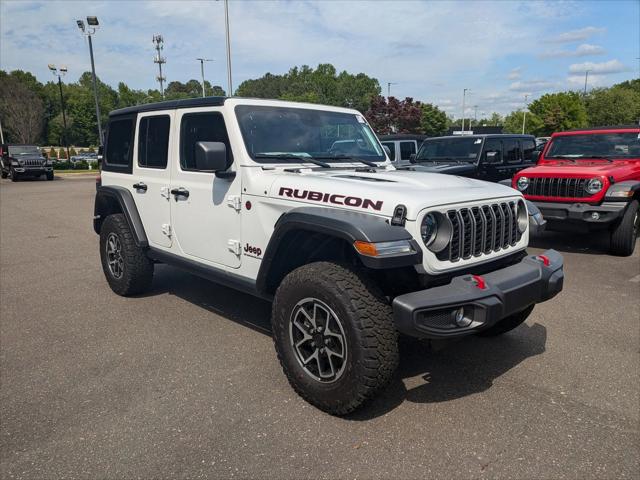 2025 Jeep Wrangler WRANGLER 4-DOOR RUBICON
