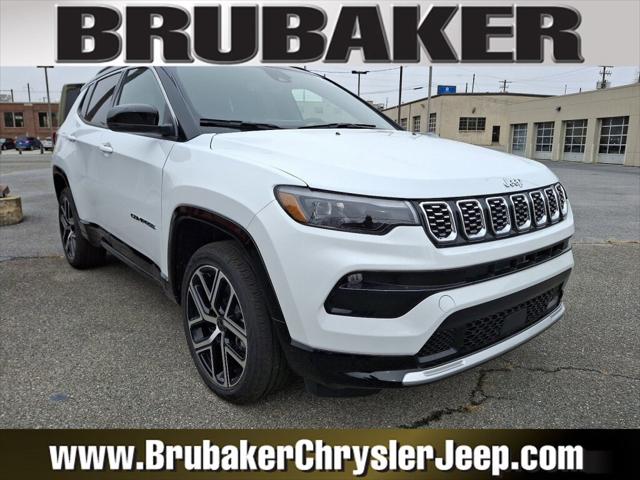 2025 Jeep Compass COMPASS LIMITED 4X4