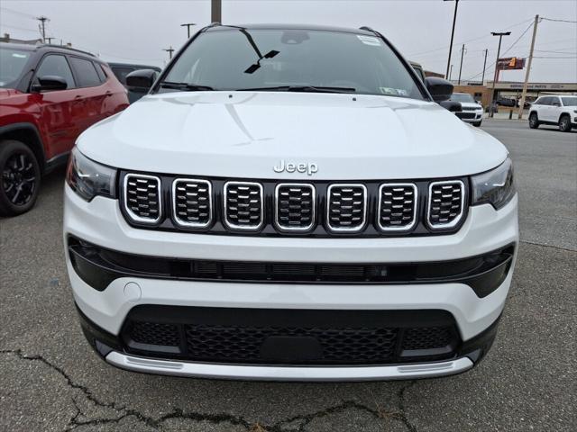 2025 Jeep Compass COMPASS LIMITED 4X4