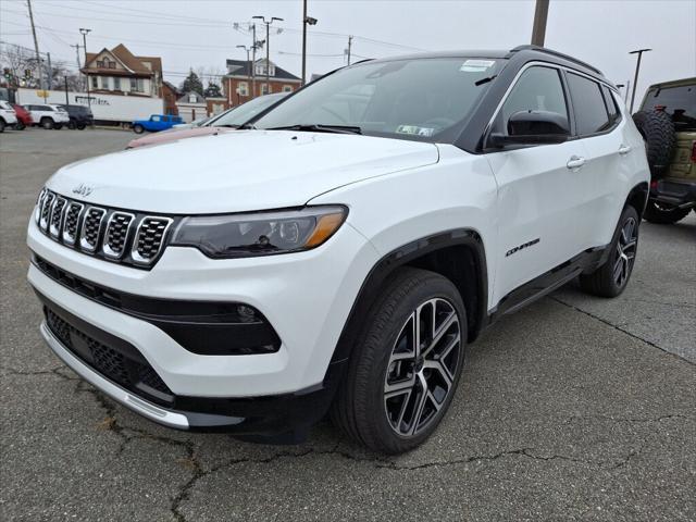 2025 Jeep Compass COMPASS LIMITED 4X4