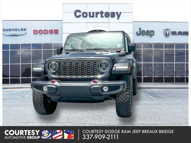 2025 Jeep Wrangler WRANGLER 4-DOOR RUBICON
