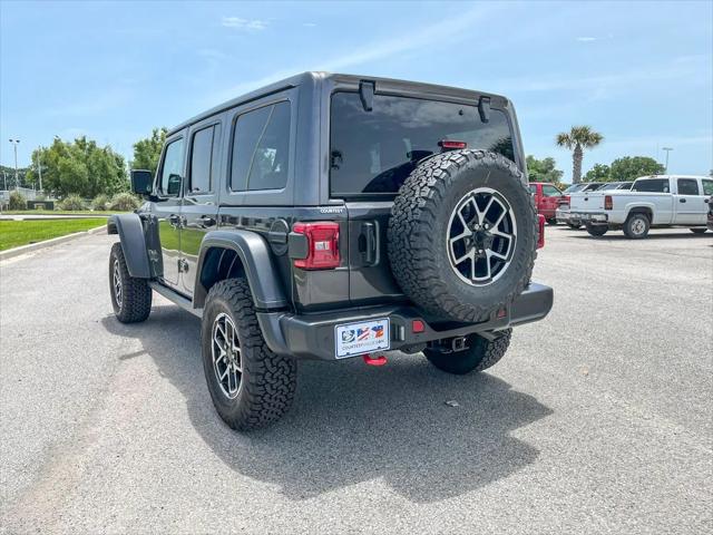 2025 Jeep Wrangler WRANGLER 4-DOOR RUBICON