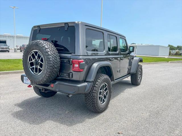 2025 Jeep Wrangler WRANGLER 4-DOOR RUBICON