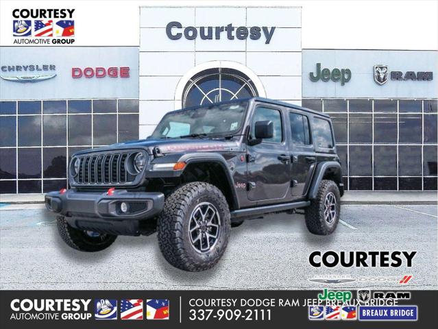 2025 Jeep Wrangler WRANGLER 4-DOOR RUBICON 2025 Jeep Wrangler WRANGLER 4-DOOR RUBICON