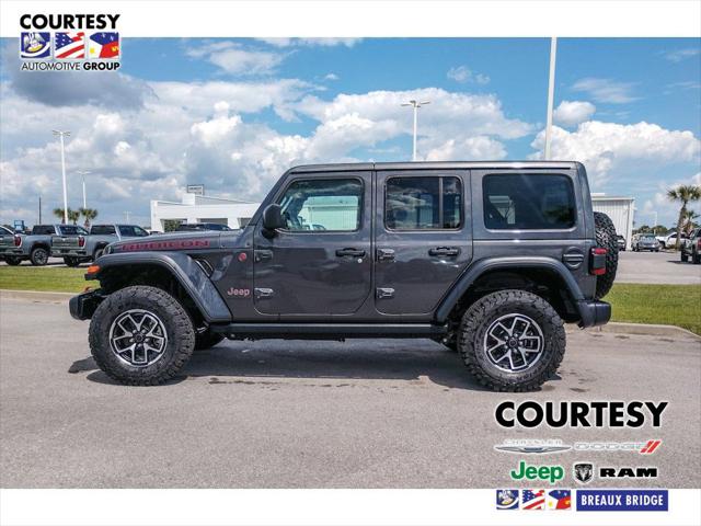 2025 Jeep Wrangler WRANGLER 4-DOOR RUBICON 2025 Jeep Wrangler WRANGLER 4-DOOR RUBICON