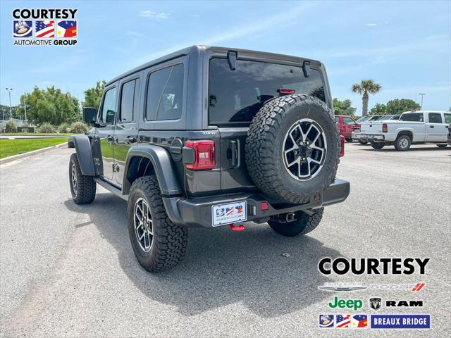 2025 Jeep Wrangler WRANGLER 4-DOOR RUBICON 2025 Jeep Wrangler WRANGLER 4-DOOR RUBICON