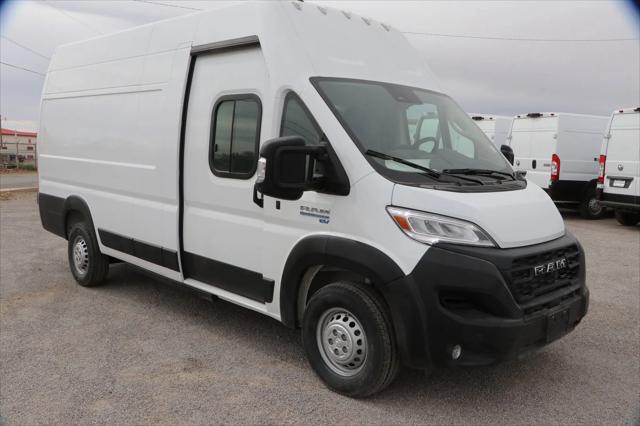 2025 RAM Ram ProMaster EV RAM PROMASTER EV STEP VAN SUPER HIGH ROOF 159 WB EXT