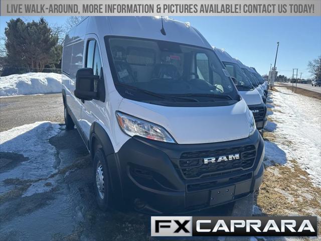 2025 RAM Ram ProMaster RAM PROMASTER 2500 TRADESMAN CARGO VAN HIGH ROOF 159 WB