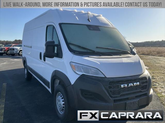 2025 RAM Ram ProMaster RAM PROMASTER 2500 TRADESMAN CARGO VAN HIGH ROOF 159 WB