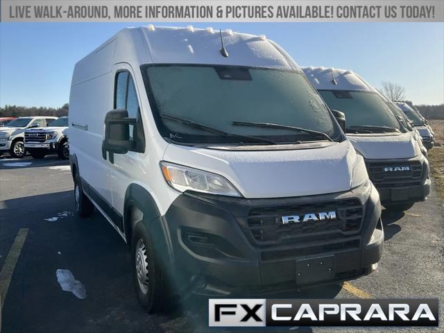 2025 RAM Ram ProMaster RAM PROMASTER 2500 TRADESMAN CARGO VAN HIGH ROOF 159 WB