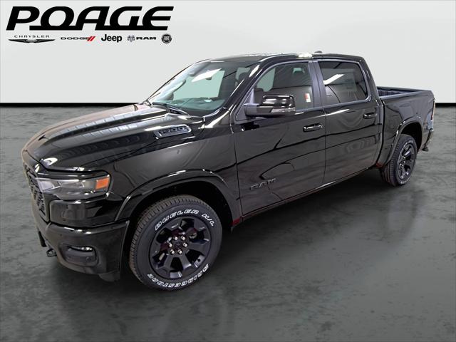 2025 RAM Ram 1500 RAM 1500 BIG HORN CREW CAB 4X4 57 BOX