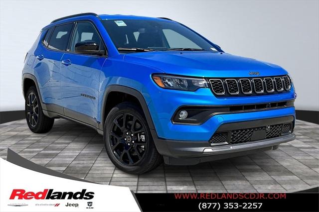 2025 Jeep Compass COMPASS LATITUDE 4X4