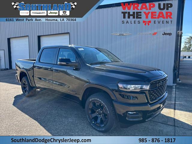 2025 RAM Ram 1500 RAM 1500 BIG HORN CREW CAB 4X2 57 BOX