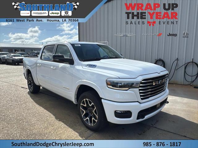 2025 RAM Ram 1500 RAM 1500 LARAMIE CREW CAB 4X4 57 BOX