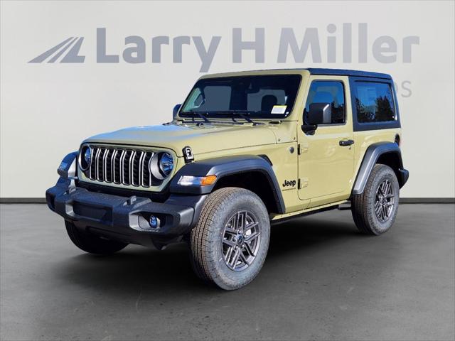 2025 Jeep Wrangler WRANGLER 2-DOOR SPORT S