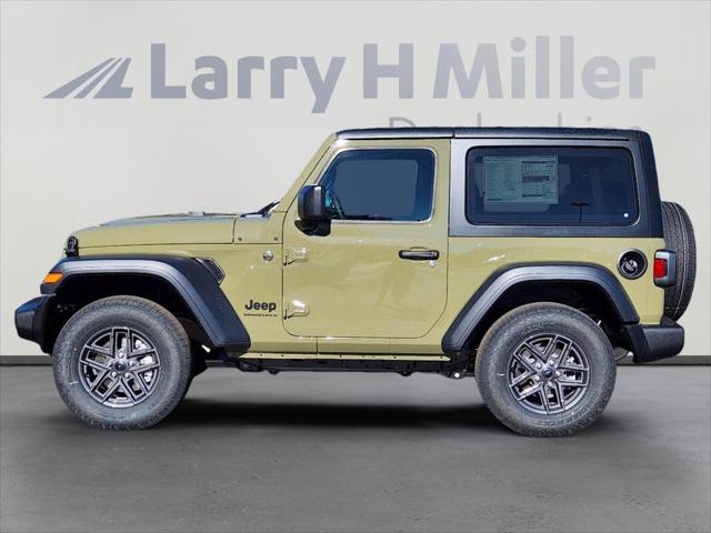 2025 Jeep Wrangler WRANGLER 2-DOOR SPORT S