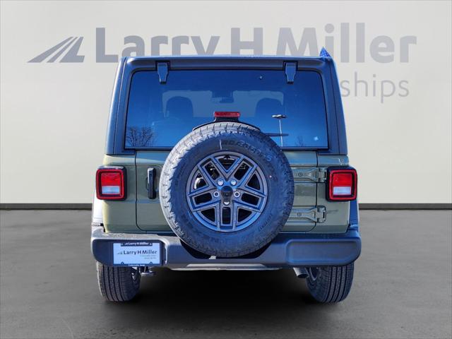 2025 Jeep Wrangler WRANGLER 2-DOOR SPORT S