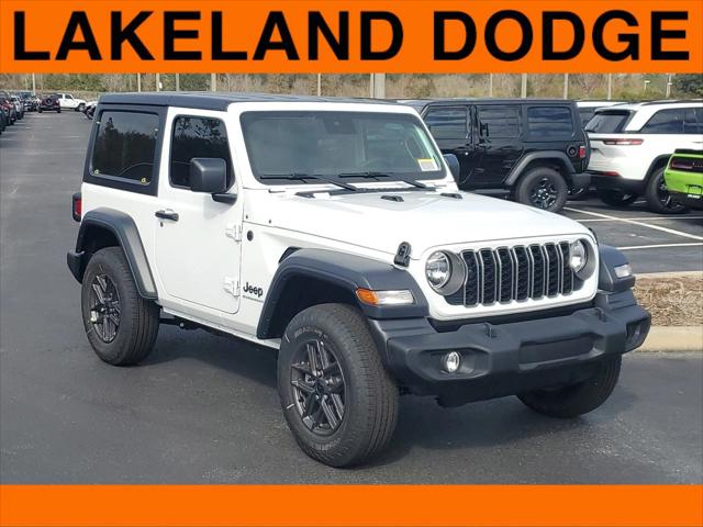 2025 Jeep Wrangler WRANGLER 2-DOOR SPORT S