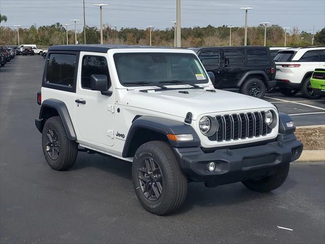 2025 Jeep Wrangler WRANGLER 2-DOOR SPORT S