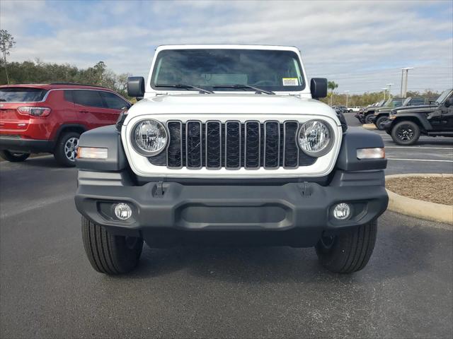 2025 Jeep Wrangler WRANGLER 2-DOOR SPORT S