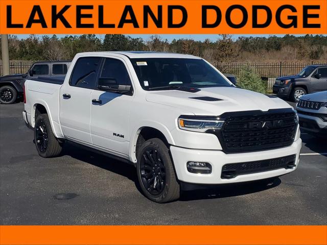 2025 RAM Ram 1500 RAM 1500 LIMITED CREW CAB 4X4 57 BOX