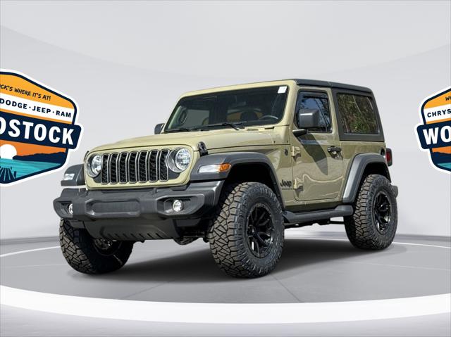 2025 Jeep Wrangler WRANGLER 2-DOOR SPORT