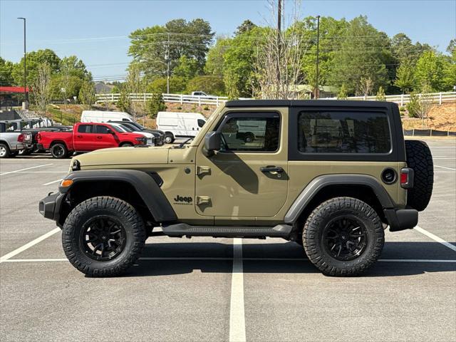 2025 Jeep Wrangler WRANGLER 2-DOOR SPORT