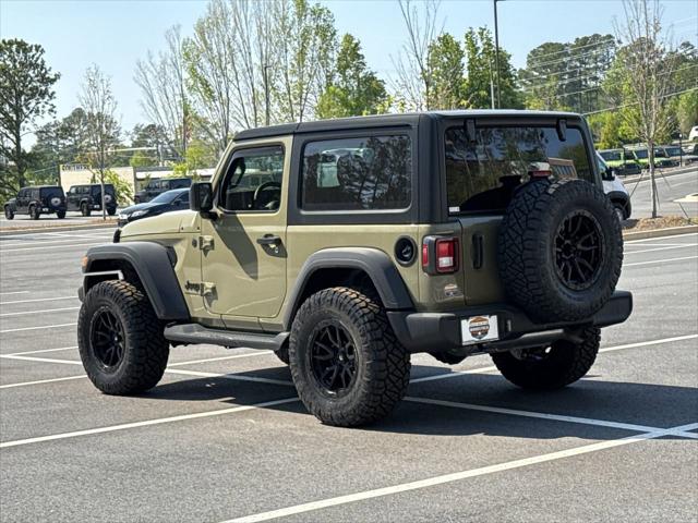 2025 Jeep Wrangler WRANGLER 2-DOOR SPORT