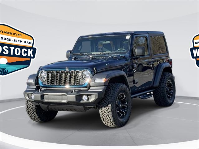 2025 Jeep Wrangler WRANGLER 2-DOOR SPORT