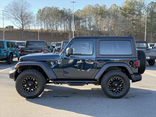 2025 Jeep Wrangler WRANGLER 2-DOOR SPORT