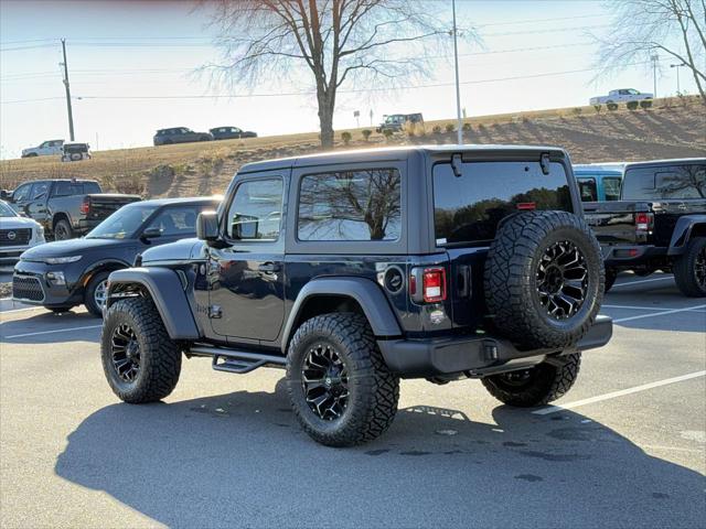 2025 Jeep Wrangler WRANGLER 2-DOOR SPORT