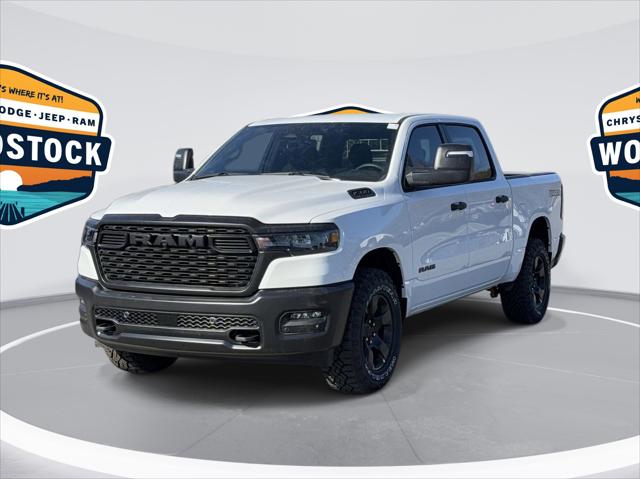 2025 RAM Ram 1500 RAM 1500 WARLOCK CREW CAB 4X4 57 BOX
