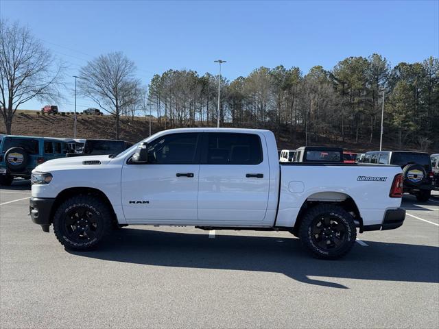 2025 RAM Ram 1500 RAM 1500 WARLOCK CREW CAB 4X4 57 BOX