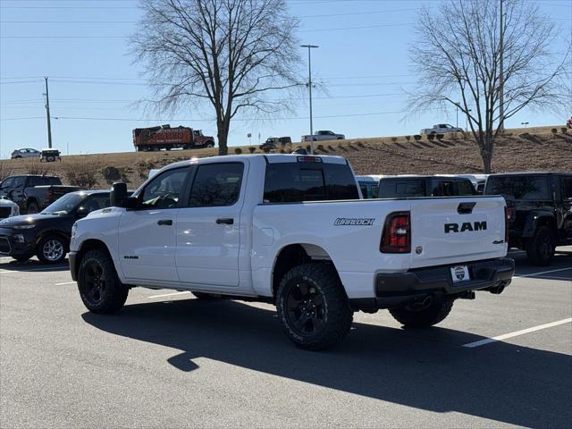 2025 RAM Ram 1500 RAM 1500 WARLOCK CREW CAB 4X4 57 BOX