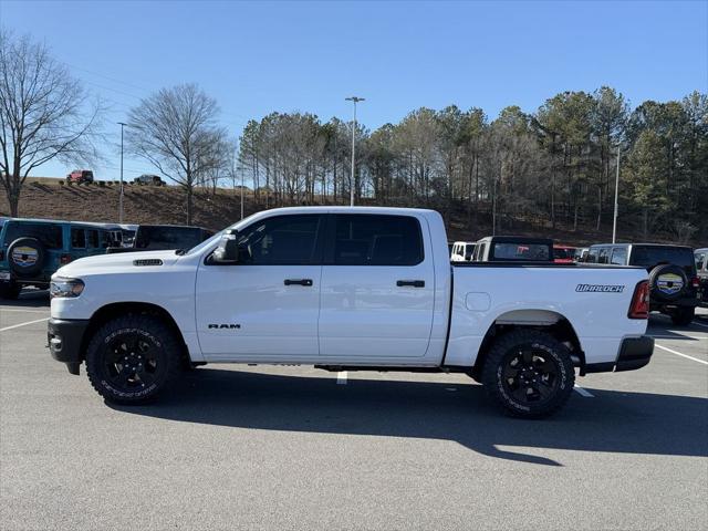 2025 RAM Ram 1500 RAM 1500 WARLOCK CREW CAB 4X4 57 BOX