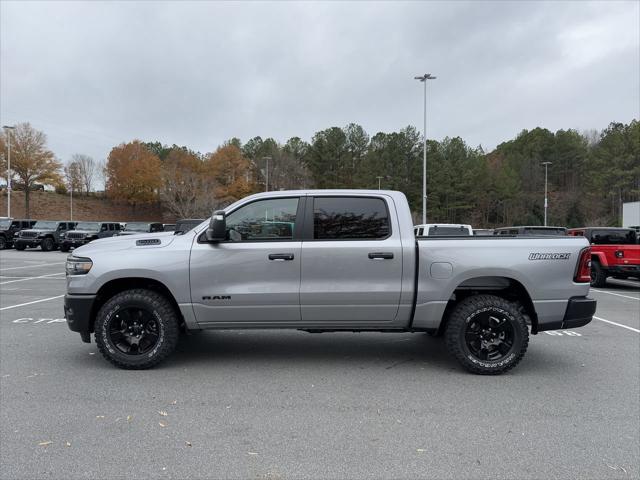 2025 RAM Ram 1500 RAM 1500 WARLOCK CREW CAB 4X4 57 BOX