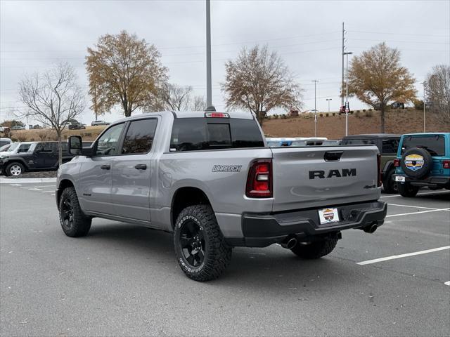 2025 RAM Ram 1500 RAM 1500 WARLOCK CREW CAB 4X4 57 BOX