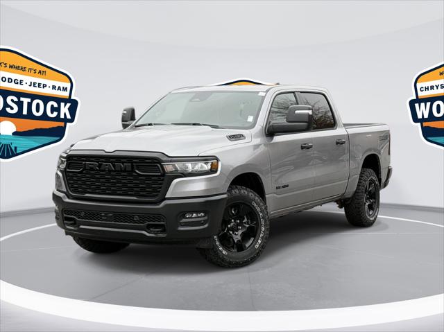 2025 RAM Ram 1500 RAM 1500 WARLOCK CREW CAB 4X4 57 BOX