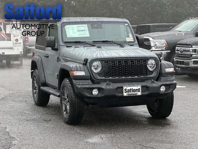 2025 Jeep Wrangler WRANGLER 2-DOOR SPORT S